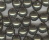 10 10mm Dark Green Swarovski Pearls